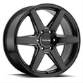 Raceline 156B Surge 18x8in / 5x127 BP / 35mm Offset / 78.1mm Bore - Black & Milled Wheel