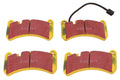 EBC 2014+ Maserati Ghibli 3.0TT RWD Yellowstuff Front Brake Pads