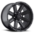 U12 195 CRUSHER SEMI GLOS BLAK|18 X 8.5