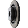 StopTech Power Slot Nissan 370z / Infiniti G37 SportStop Slotted Rear Left Rotor