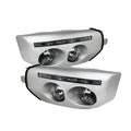 SPYDER fog light kit close-up