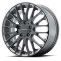 Wheel Pros KM693 18X8 5X120 P-GRAY G-BLK FACE 40MM KM69388052940