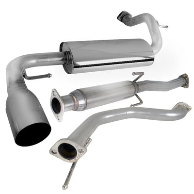 2.5 INCH INLET N1 STYLE CATBACK EXH