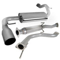 2.5 INCH INLET N1 STYLE CATBACK EXH