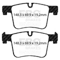 EBC 11+ BMW X3 2.0 Turbo (F25) Greenstuff Front Brake Pads