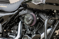 S&S Cycle Stealth Applications Torker Air Cleaner Cover w/ Machined Highlights - Gloss Black