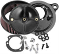 S&S Cycle 99-06 BT Model w/ Stock CV Carb/07-10 Softail CVO Models Stealth Air Cleaner Kit w/o Cover