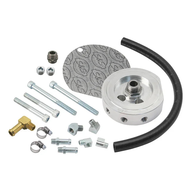 S&S Cycle 86-90 XL Oil Filter Bracket Kit