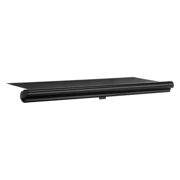 REPLACEMENT FABRIC SLIDE TOPPER DELUXE BLACK 86.5IN
