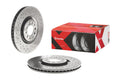 Brembo 00-06 Audi TT/TT Quattro/02-03 VW Golf Front Premium Xtra Cross Drilled UV Coated Rotor