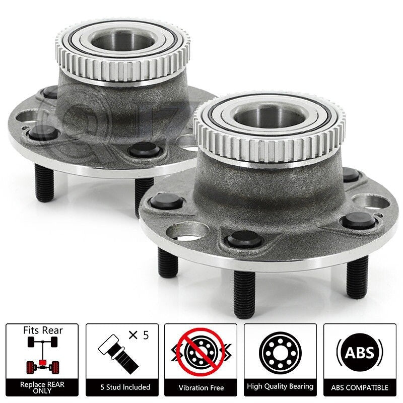 MOOG 91-95 Acura Legend Rear Hub Assembly