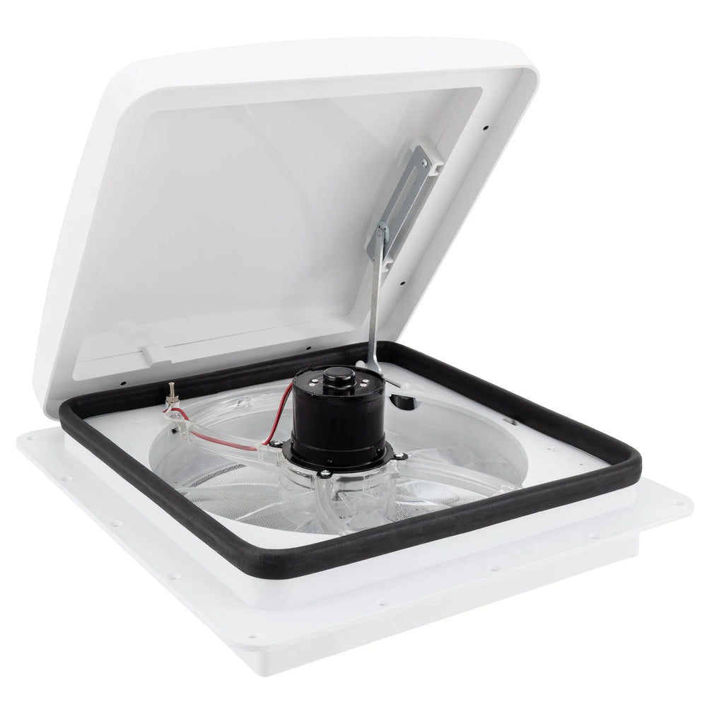 ZEPHYR VENT WHITE LID HIGH VELOCITY FAN RETAIL BOX