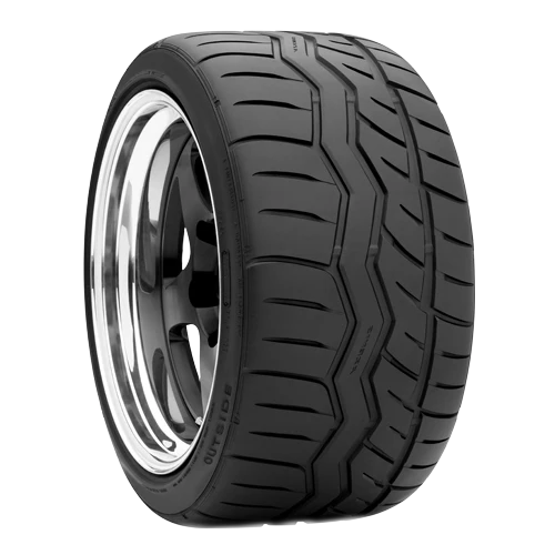 ~(26.5 lbs. 25X25X10)~ 245/40R18 RT-615K 97W XL 25.6 2454018