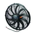 SPAL 1840 CFM 14in High Performance Fan - Push/Curved (VA08-AP71/LL-53S)