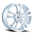 The Wheel Group silver auto part