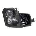 RH HEADLAMP ASSY COMPOSITE; W/O HEADLAMP WASHERS; W/O HEADLAMP LEVELING; CTS 03