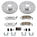 Power Stop 02-04 Infiniti I35 Front Z23 Evolution Sport Brake Kit