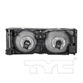 RH HEADLAMP ASSY COMPOSITE CHEVROLET CAPRICE 19871990