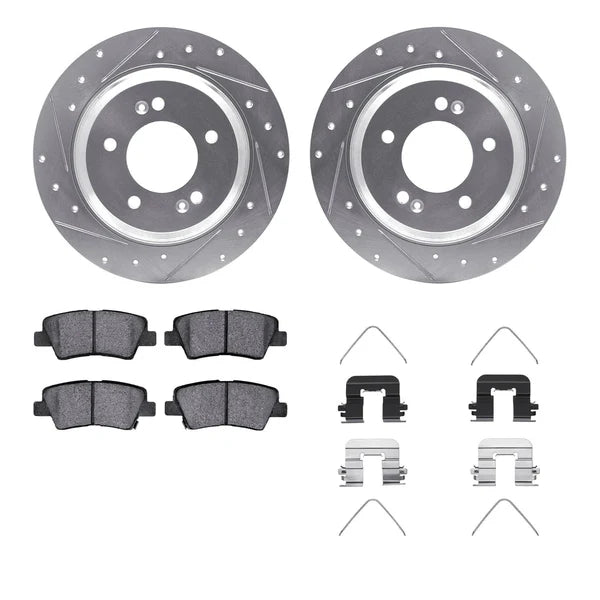 R1 Concepts silver auto part