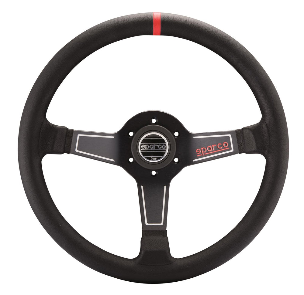 Sparco Steering Wheel L575 Monza Leather