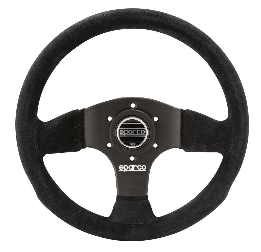 Sparco Steering Wheel 300 Suede Black
