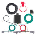 CUSTOM WIRING HARNESS, 4-WAY FLAT O