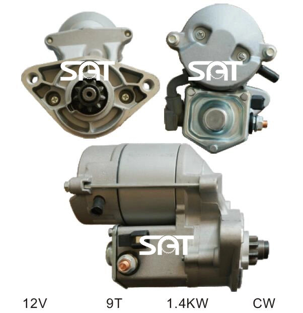 REMY red auto part