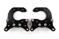 Wilwood Brackets (2) - P/S Rear - Big Ford 2.50in Offset