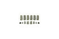 ~(1.5 lbs. 8X6X4)~ Spring Kit 6 HD Valve Springs For 94-98 Dodge Ram 2500/3500 Cummins 12 Valve Engine W/ P7100 Injection Pump Pacbrake