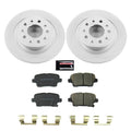 Power Stop 19-20 Buick Regal Sportback Rear Z17 Evolution Geomet Coated Brake Kit