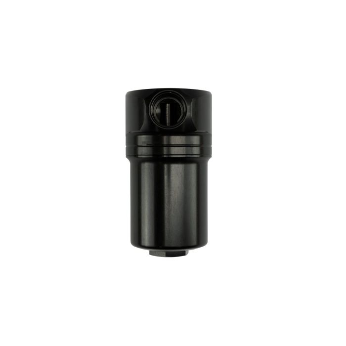 Turbosmart 10um 6AN Fuel Filter Canister - Black