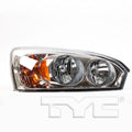 CAPA RH HEADLAMP ASSY COMPOSITE MALIBU 20042007; CLASSIC LS|CLASSIC LT MALIBU 20082008