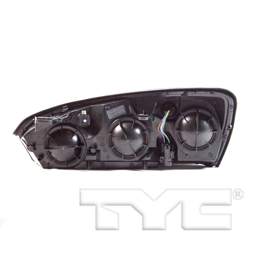 CAPA RH HEADLAMP ASSY COMPOSITE MALIBU 20042007; CLASSIC LS|CLASSIC LT MALIBU 20082008