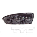 CAPA RH HEADLAMP ASSY COMPOSITE MALIBU 20042007; CLASSIC LS|CLASSIC LT MALIBU 20082008