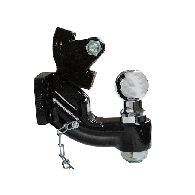 10 TON COMBINATION HITCH WITH MOUNTING KIT 25/16 INCH BALL BH10 SERIES