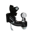 10 TON COMBINATION HITCH WITH MOUNTING KIT 25/16 INCH BALL BH10 SERIES