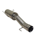 Diamond Eye Performance muffler close-up