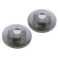 Power Stop 16-22 Nissan Titan XD Front Right Evolution Drilled & Slotted Rotor