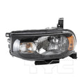LH HEADLAMP ASSY COMPOSITE NISSAN CUBE 20092014