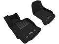 3D MAXpider 14-19 Chevrolet Corvette C7 Elegant Floor Mat Full Set (2pc) - Black