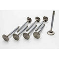 Manley Ford Coyote 5.0L DOHC Exhaust 32mm Race Master Valves w/Bead Loc Groove (Set of 8)