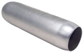 ~(9.5 lbs. 18X4X4)~ Exhaust Resonator PERFORMANCE DIESEL EXHAUST PART-4in. ALUMINIZED PERFORMANCE QUIET TONE RESONATOR