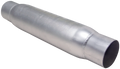 ~(9.5 lbs. 18X4X4)~ Exhaust Resonator PERFORMANCE DIESEL EXHAUST PART-4in. ALUMINIZED PERFORMANCE QUIET TONE RESONATOR