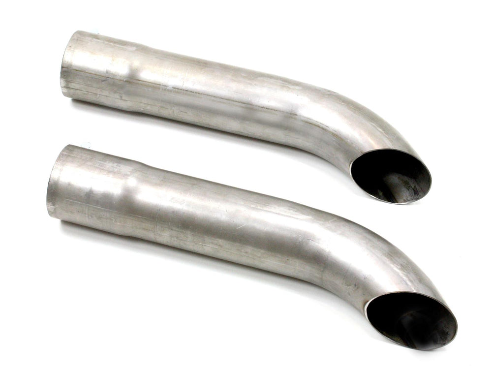 SIDE TUBES TURNOUT MUFFLER RAW