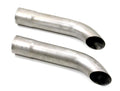 SIDE TUBES TURNOUT MUFFLER RAW
