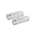 BBC Billet Rail Fab. Alm Valve Covers w/.125 Hole
