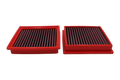 BMC 07+ Infiniti G35 3.5L V6 Replacement Panel Air Filters (Full Kit)