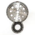 TIMING CHAIN SET PQX DBL ROLLER CHEVY BB 396454 W/ THRUST BEARING 9 KEYWA
