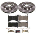 Power Stop 02-04 Audi A6 Quattro Front Autospecialty Brake Kit