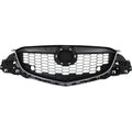 DEMON GRILLE WITH RED 5 STAR LED LI